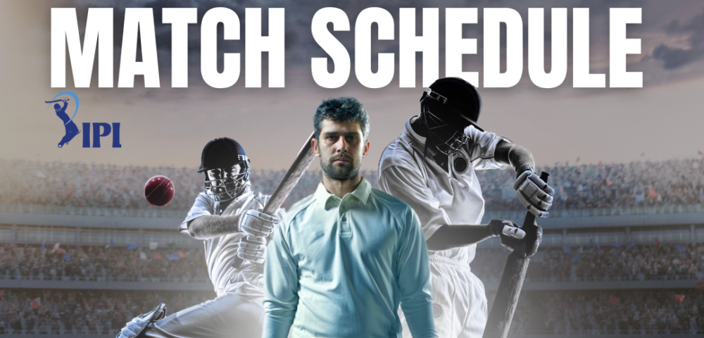 Let the Games Begin: IPL Match Schedule 2024