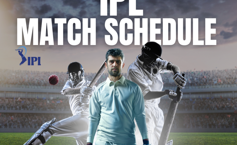 Let the Games Begin: IPL Match Schedule 2024