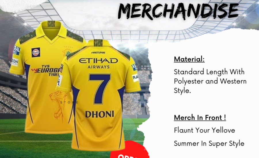 Top 5 CSK Merchandise Must-Haves: Gear Up for this IPL