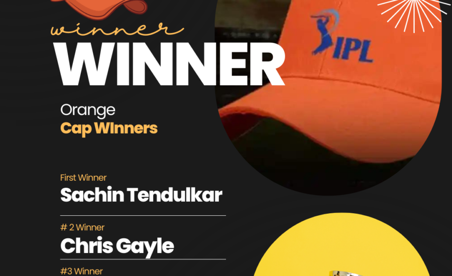 Top 10 Complete IPL Orange Cap List Winners of All Time