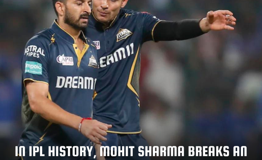 In IPL history, Mohit Sharma breaks an unwelcome record and becomes the most expensive bowler.