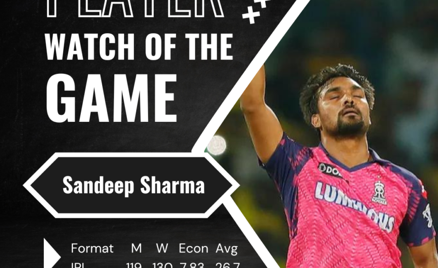 Sandeep Sharma IPL 2024 : The Art of Swing Bowling