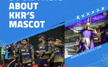 who is the mascot of kkr