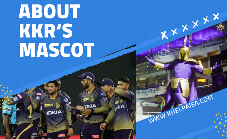 who is the mascot of kkr