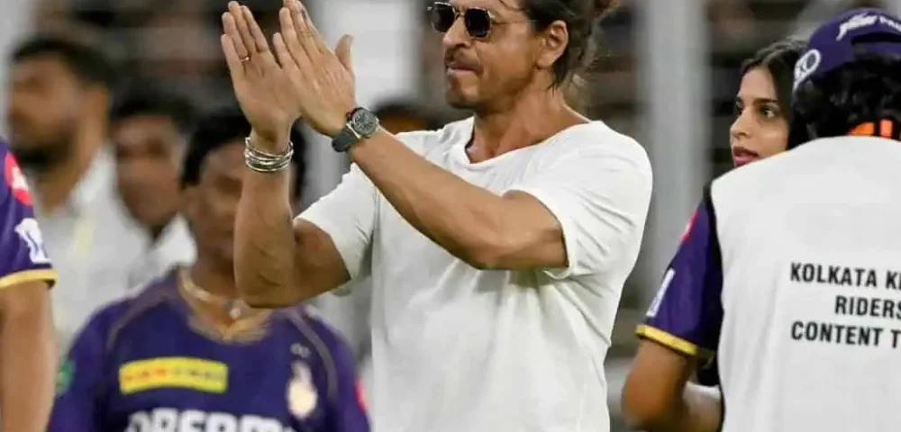 A health update on Shahrukh Khan 