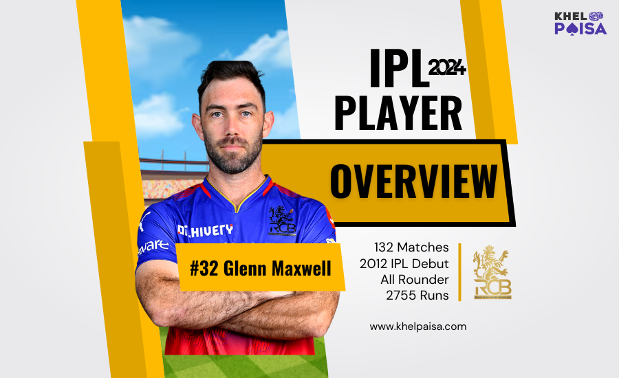 Top 5 Reasons Why Glenn Maxwell Overrated in IPL 2024