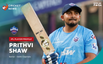 prithvi shaw