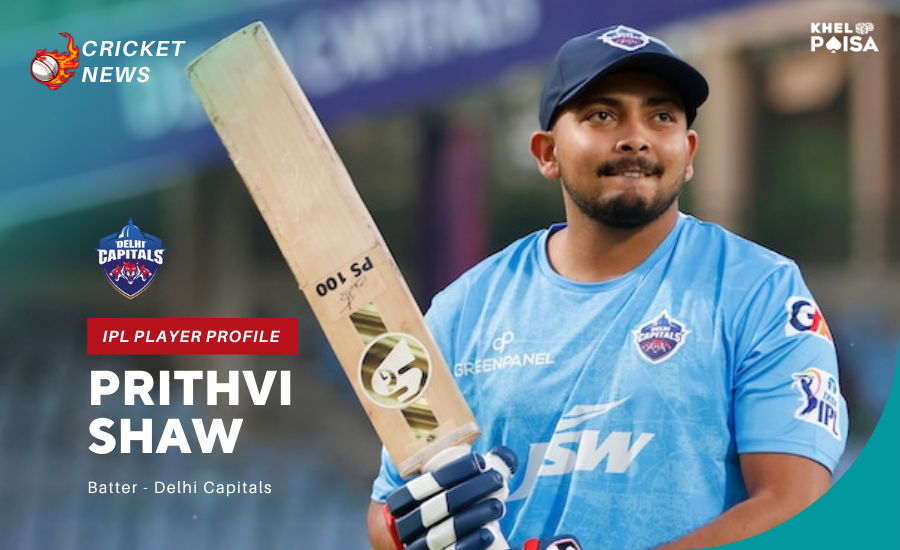 prithvi shaw