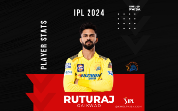 ruturaj gaikwad ipl stats