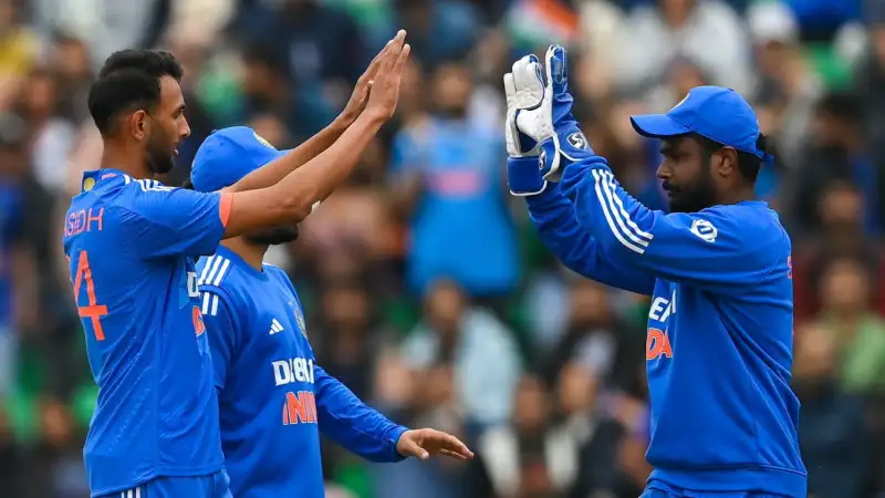 India defeated Ireland. Rohit Sharma and the team worked on the pitch in New York that is very different from those in the Indian Premier League.