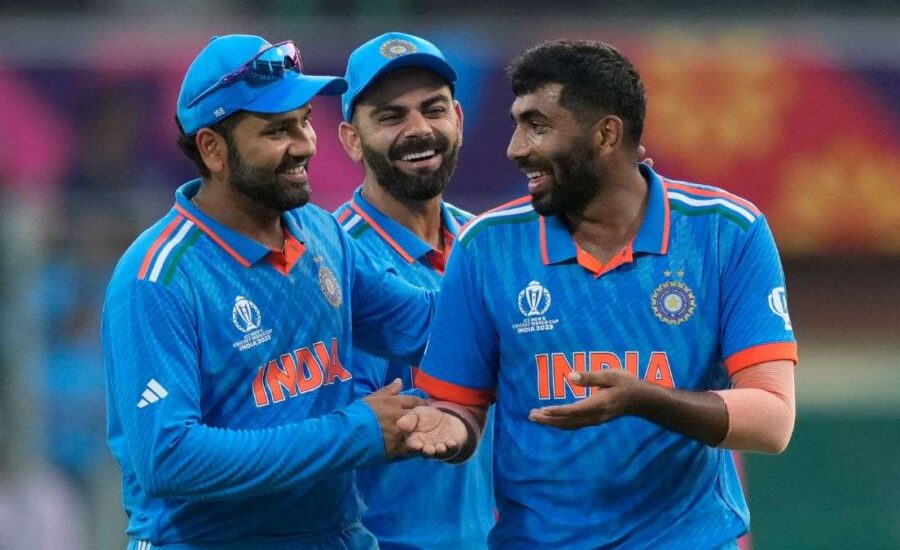 The fire and ice of India are Bumrah and Rohit.
