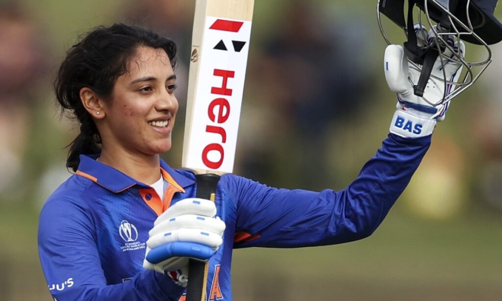 Smriti Mandhana