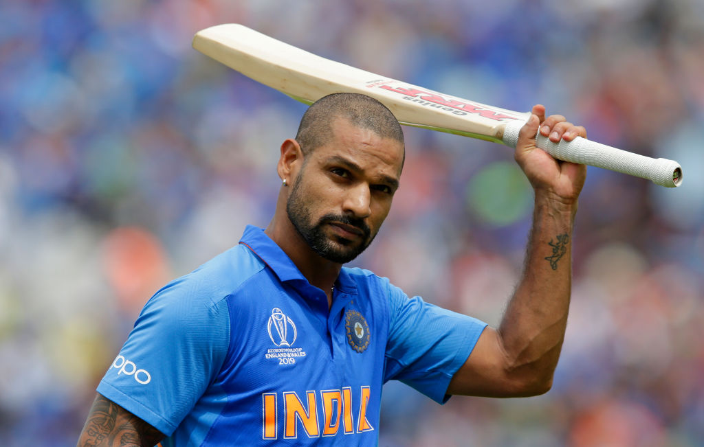 Shikhar dhawan