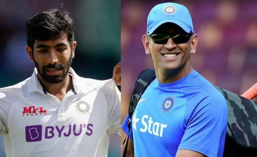 “Bumrah is my favourite bowler,” said MS Dhoni.