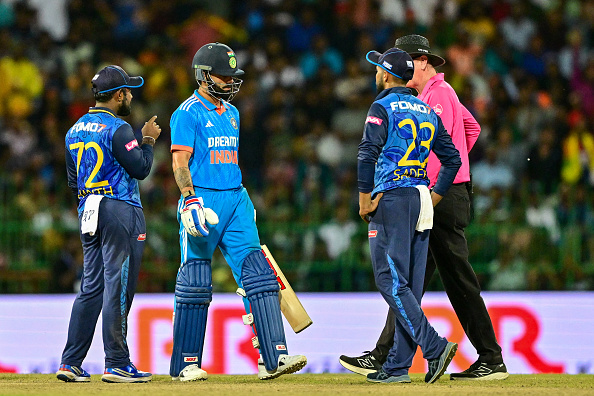 India Experiences Disappointing Loss After Losing ODI Series Against SriLanka for the First Time in 27 Years