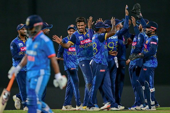 India lost badly, and Sri Lanka won the series.