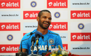 Shikhar dhawan