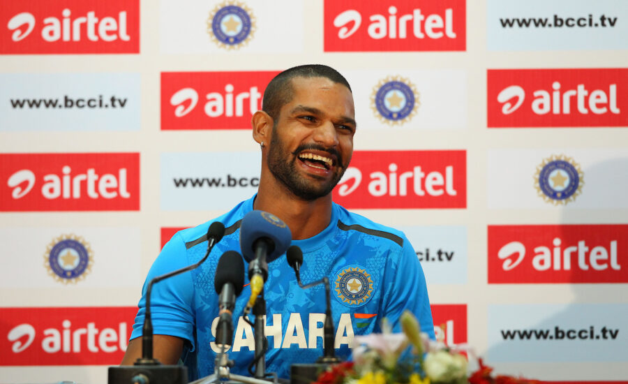 Shikhar dhawan