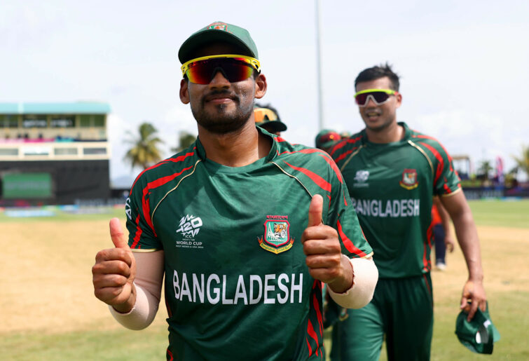 Najmul declares Bangladesh is prepared to take on India.