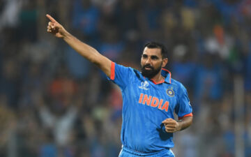 Mohammed Shami