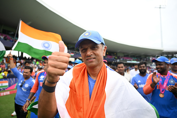 Dravid returns to the lead coach role with the Rajasthan Royals.