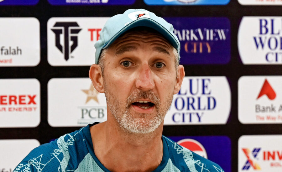 Captain Shan Masood and Coach Jason Gillespie dismisses authority .PCB