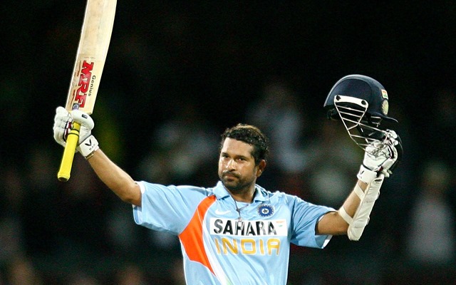 sachin tendulkar