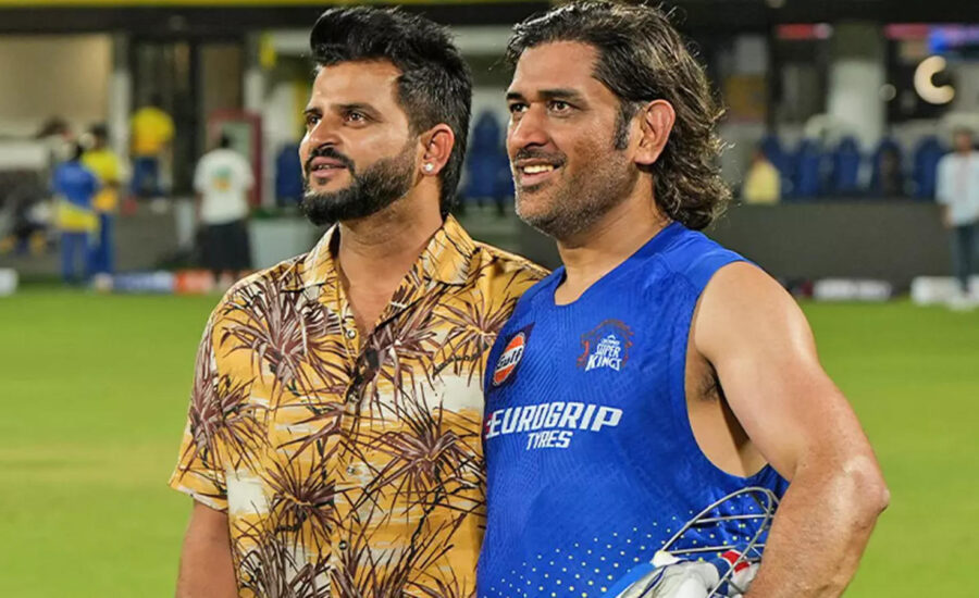 Suresh Raina Meets Dhoni: What’s Cooking, CSK?