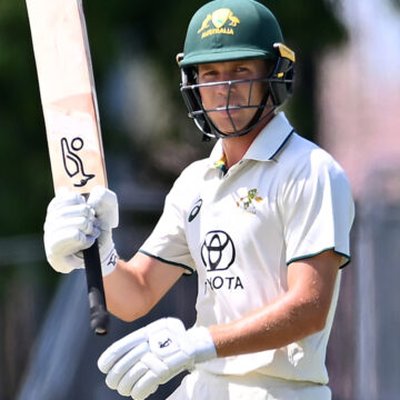 Is There a New Test Opener in Australia? Nathan McSweeney